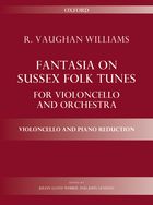 Fantasia on Sussex Folk Tunes Cello and Piano Reduction cover